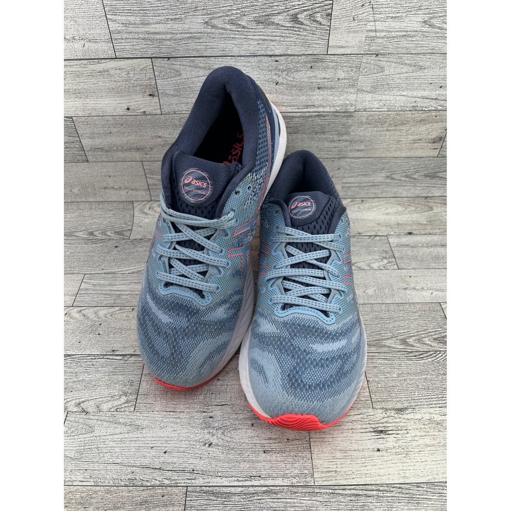 ASICS Gel Nimbus 23‎ Women's Running Shoes Ice Blue Pink Size 9.5